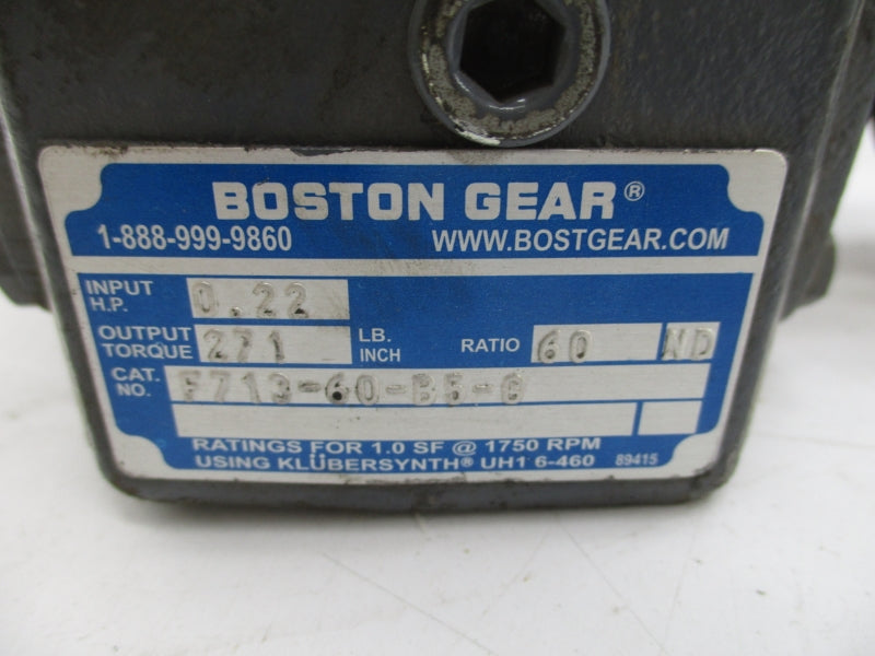 EMERSON U12S3ACR F713-60-B5-G 460V 1.10A UNMP