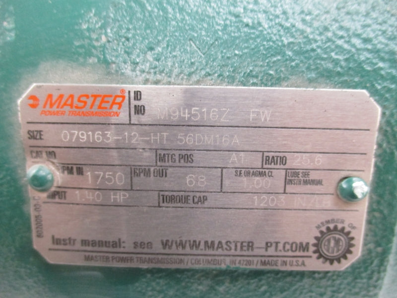MASTER POWER TRANSMITION M94516Z 079163-12-HT 56DM16A NSNP