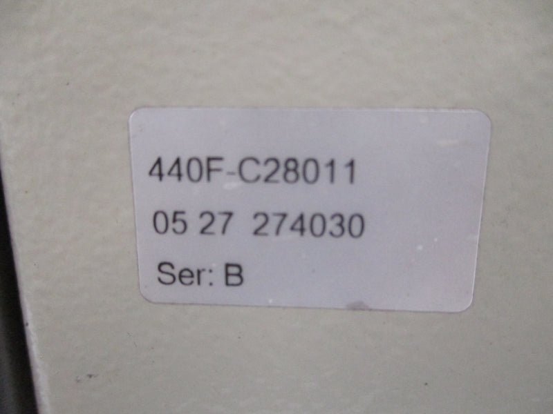 ALLEN BRADLEY 440F-C28011 SER. B UNMP