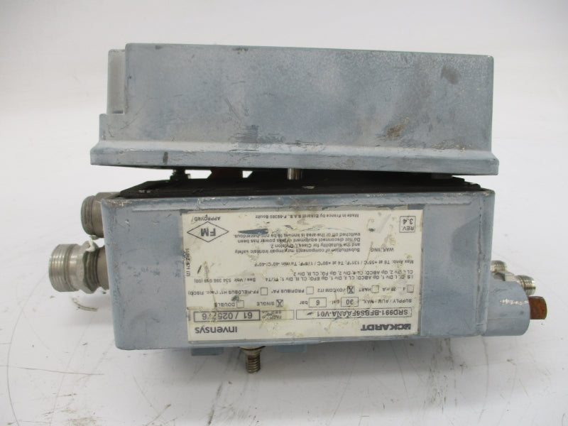 ECKARDT SRD991-BFBS6FAANA-V01 90PSI UNMP