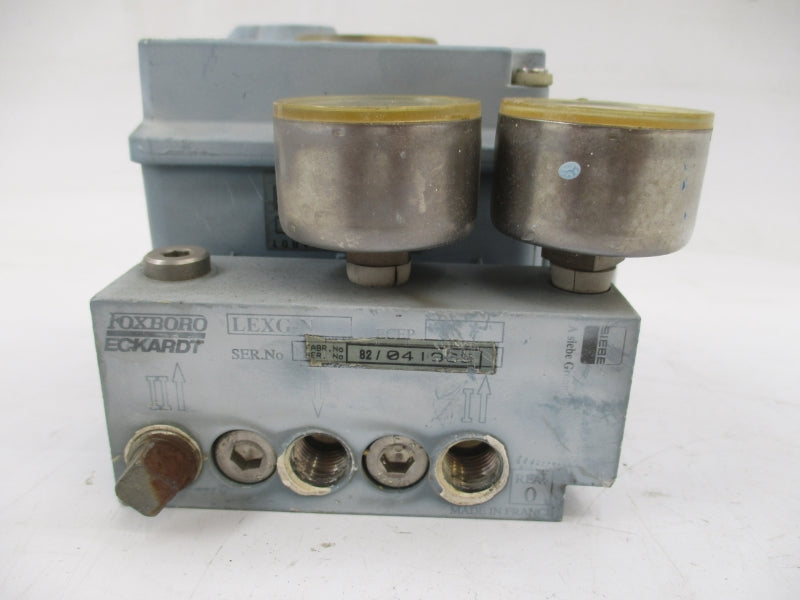 FOXBORO SRD991-BFMS6NFMNA-BG 48VDC 90PSI (AS PICTURED) UNMP