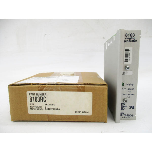 TELLABS 8103RC 828103TX 48VDC .5A NSMP