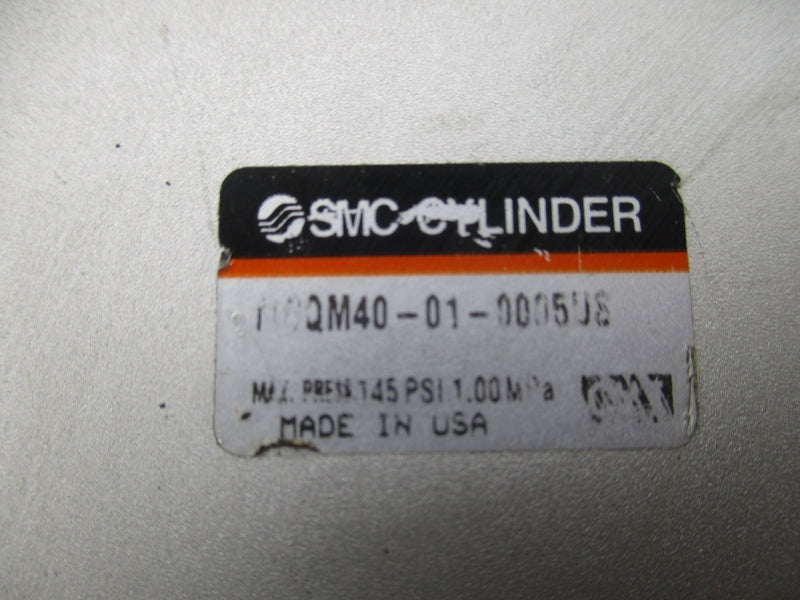 SMC MGQM40-01-0005U8 145PSI UNMP