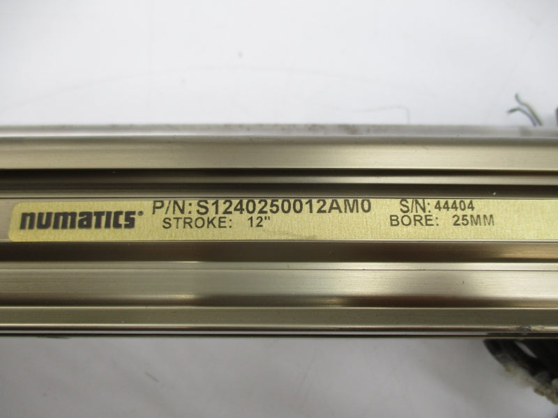 NUMATICS RG25B012A13CR4 VE-623376-1 NSNP