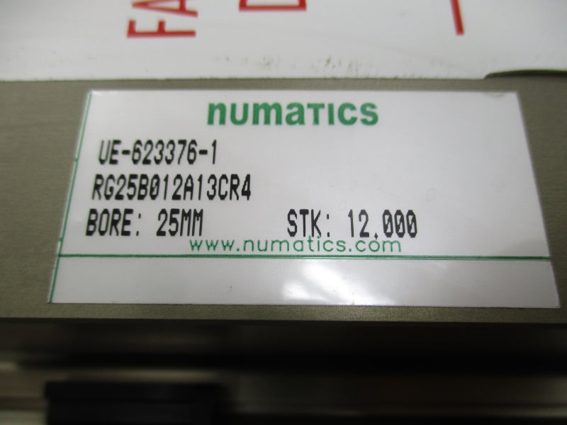 NUMATICS RG25B012A13CR4 VE-623376-1 NSNP