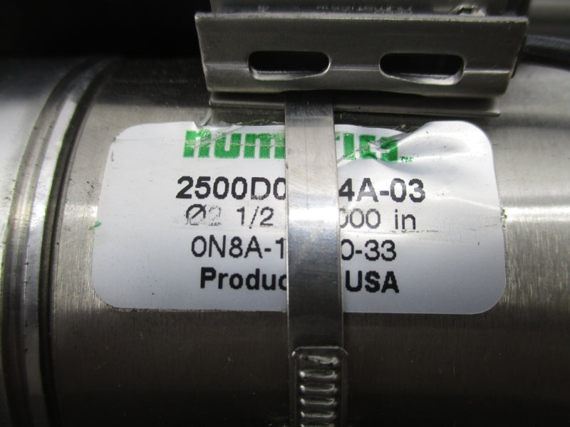 NUMATICS SH25004LB13CS4 2-1/2X4.000" NSNP