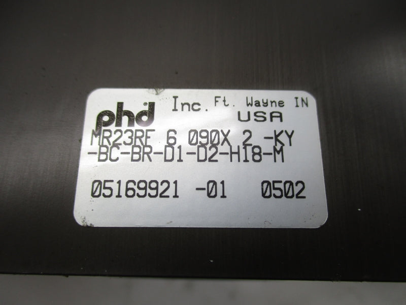 PHD MR23RF6090X2-KY-BC-BR-D1-D2-H18-M 05169921-01 UNMP