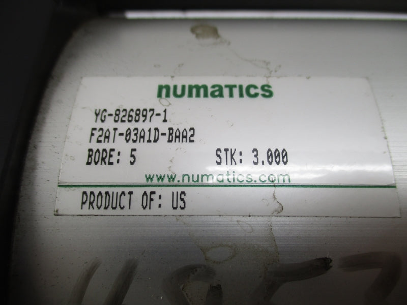 NUMATICS F2AT-03A1D-BAA2 YG-826897-1 NSNP