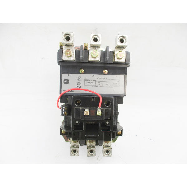 ALLEN BRADLEY 500F-EOD930 SER. A 110/115-120V 135A NSNP