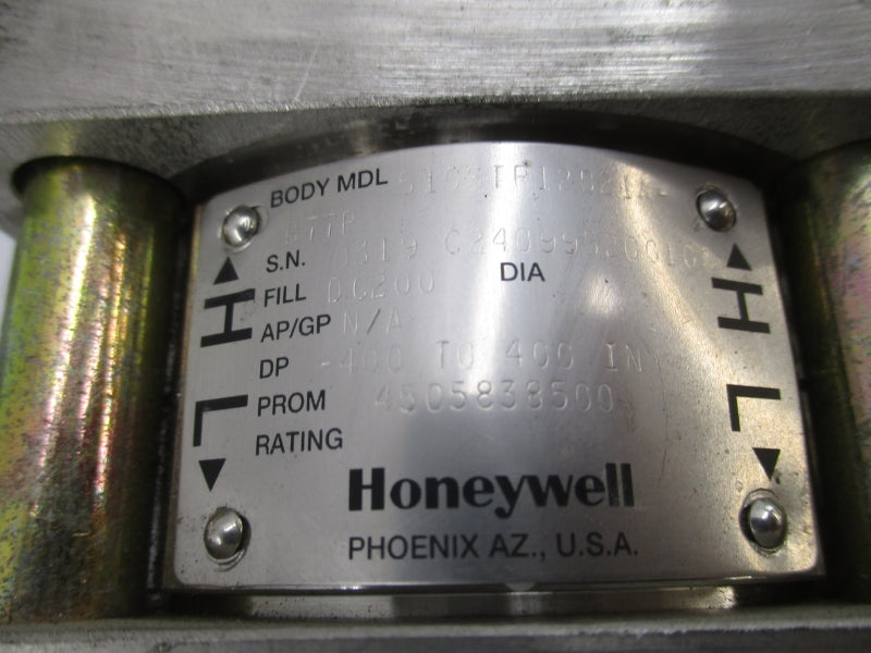HONEYWELL 510STR12D21A-B77P NSNP