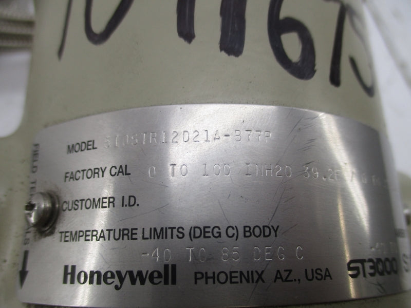 HONEYWELL 510STR12D21A-B77P NSNP