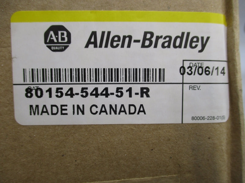 ALLEN BRADLEY 80154-544-51-R NSMP