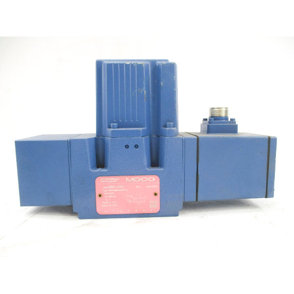 MOOG D661-4781 P80HDBM4NSF2-A 24VDC NSNP