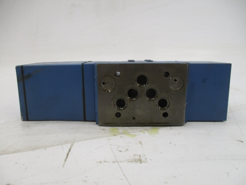 MOOG D661-4781 P80HDBM4NSF2-A 24VDC NSNP