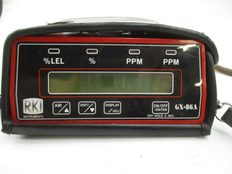 RKI INSTRUMENTS GX-86A 2.3V UNMP