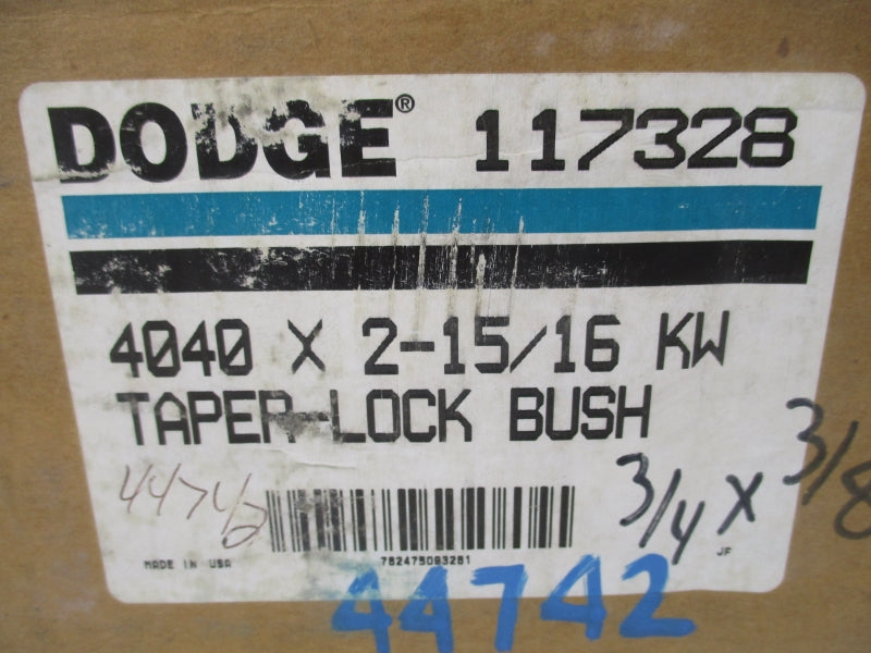 DODGE 117328 4040X2-15/16KW NSMP