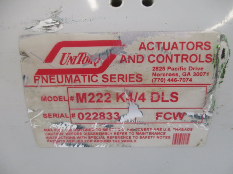 UNITORQ M222K4/4DLS UNMP