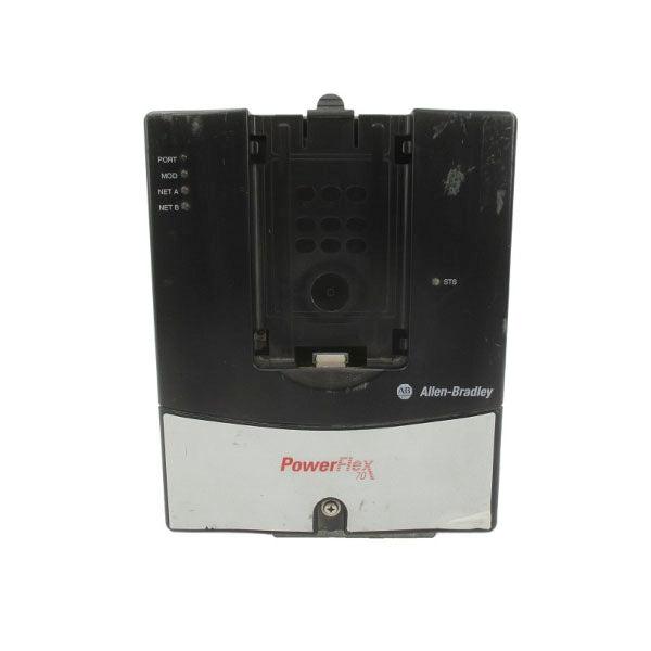 ALLEN BRADLEY 20AE3P9A0AYNNNNN SER. A F/W 2.005 432-660VAC 4.4A UNMP