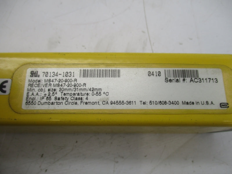 STI 70134-1031 MS47-20-900-R NSNP