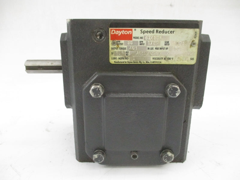 DAYTON 6Z453A UNMP