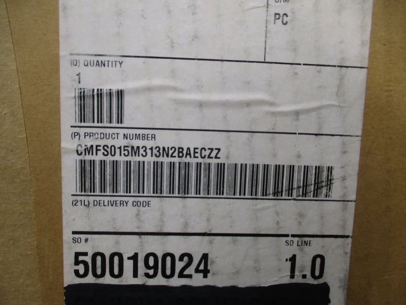 MICRO MOTION CMFS015M313N2BAECZZ 17.3V 275PSI NSMP