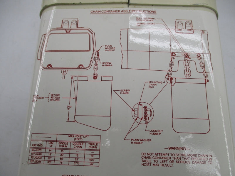 COFFING 927JG203CC NSMP
