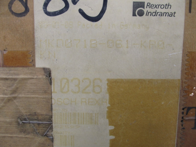 REXROTH MKD071B-061-KP0-KN 262599 70V NSMP
