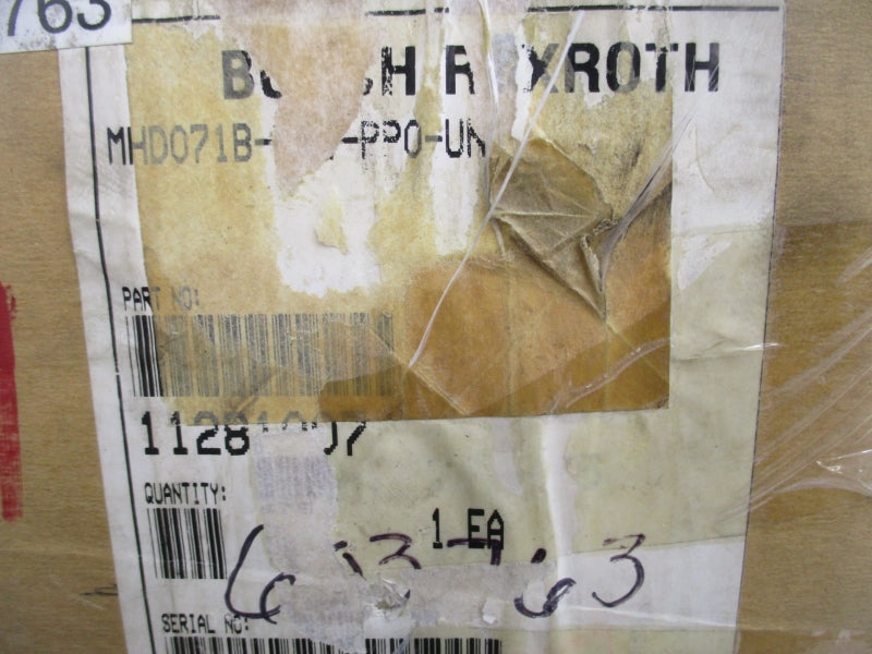 REXROTH MHD071B-061-PP0-UN 281007 70.0V NSMP
