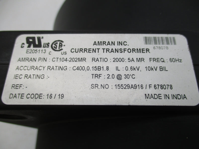 AMRAN CT104-202MR NSNP