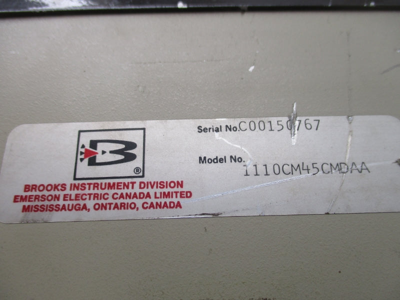 BROOKS INSTRUMENT 1110CM45CMDAA (AS PICTURED) NSNP