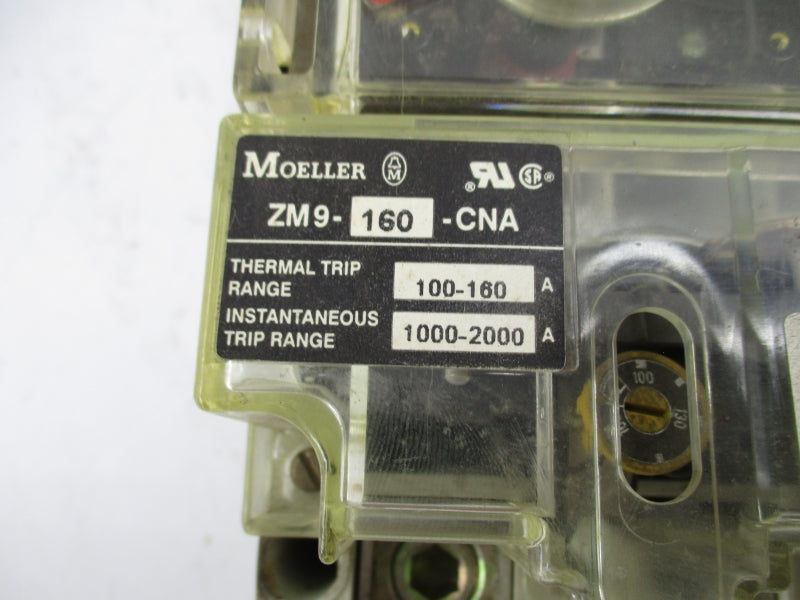 MOELLER NZM9-250 ZM9-160-CNA 600VAC 1000-2000A UNMP