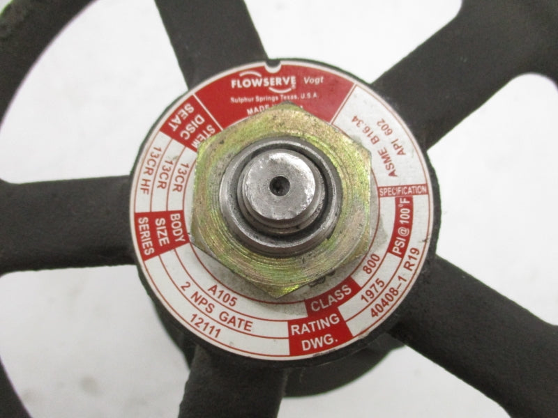 FLOWSERVE 40408-1 R19 1975PSI 2" NSNP