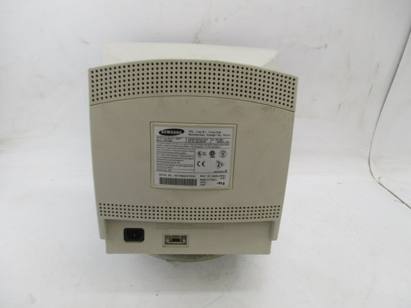 SAMSUNG CKG7509L SYNCMASTER 700B PLUS 100-240VAC 1.4A UNMP