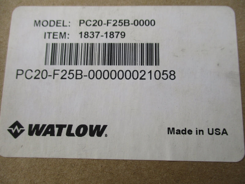 WATLOW PC20-F25B-0000 1837-1879 480V 160A NSMP