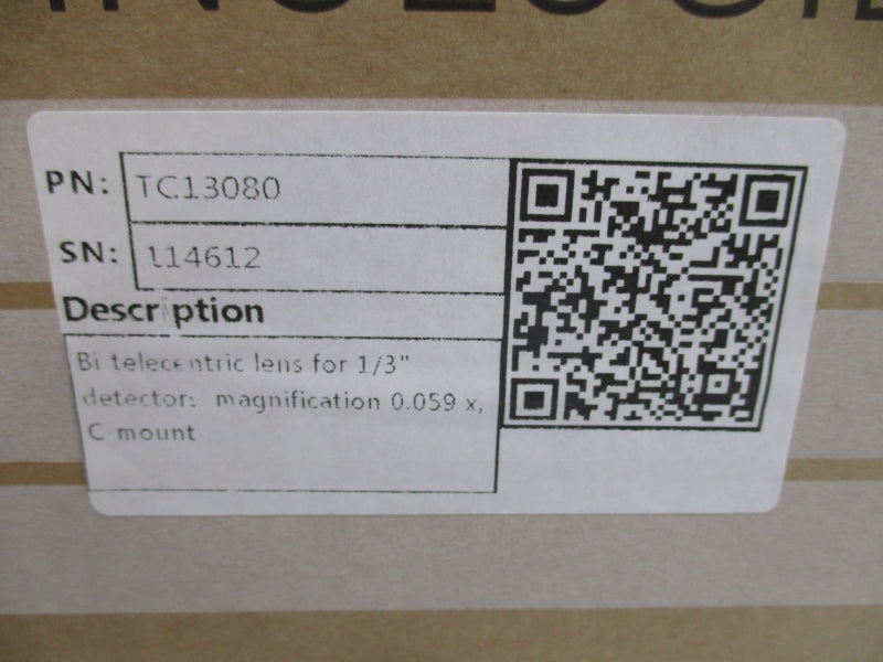 OPTICAL IMAGING TECHNOLOGIES TC13080 NSMP