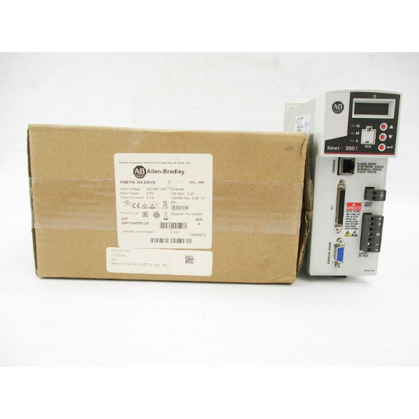 ALLEN BRADLEY 2097-V34PR3-LM SER. A F/W 2.03 400/480VAC 2.7A NSMP