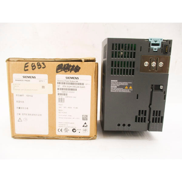 SIEMENS 6SL3224-0BE24-0UA0 380-480V 13.4A NSMP