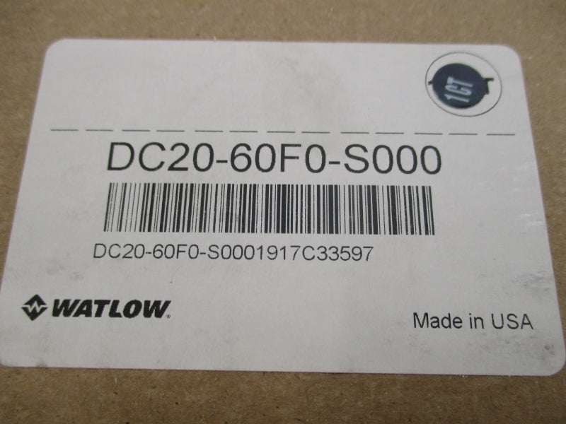 WATLOW DC20-60F0-S000 NSFS