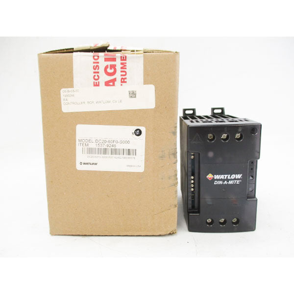 WATLOW DC20-60F0-S000 1537-9246 277-600VAC 40A NSMP