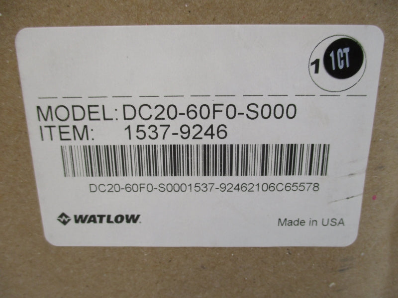 WATLOW DC20-60F0-S000 1537-9246 277-600VAC 40A NSMP