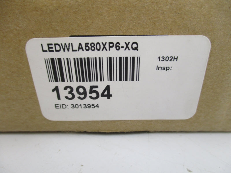 BANNER ENGINEERING LEDWLA580XP6-XQ 13954 24VDC 2.0A NSMP