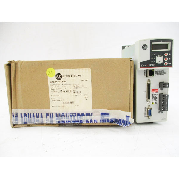 ALLEN BRADLEY 2097-V34PR3-LM SER. A F/W 1.55 400/480VAC 2.7A NSMP