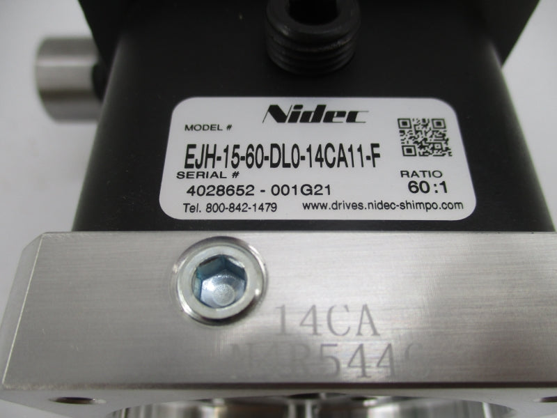 NIDEC EJH-15-60-DL0-14CA11-F NSMP