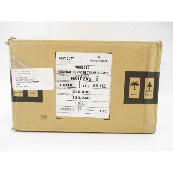 EMERSON HS1F2AS 240/480V NSFS