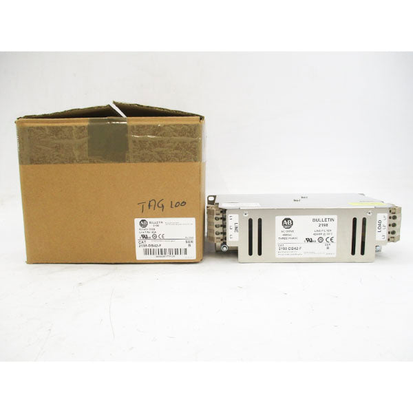 ALLEN BRADLEY 2198-DB42-F SER. B 480VAC 42A NSMP