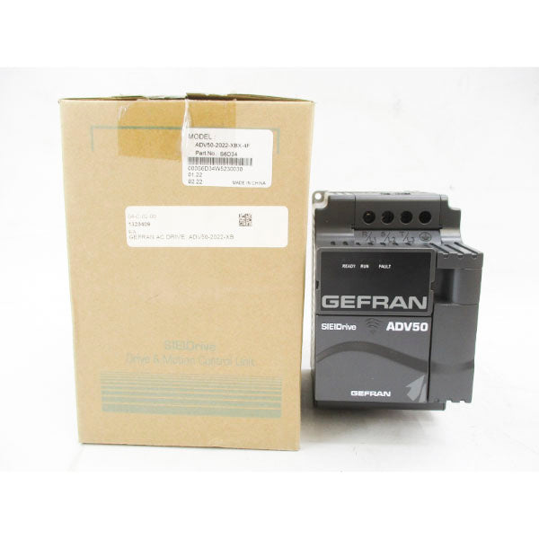 GEFRAN ADV50-2022-XBX-4F S6D34 380-480V 7.1A NSMP