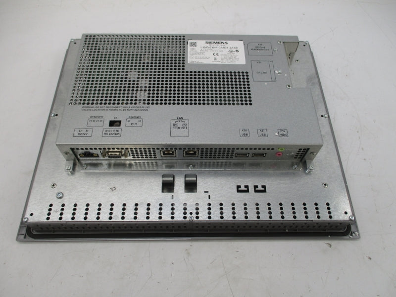 SIEMENS 6AV6644-0AB01-2AX0 24VDC 2.8A NSMP