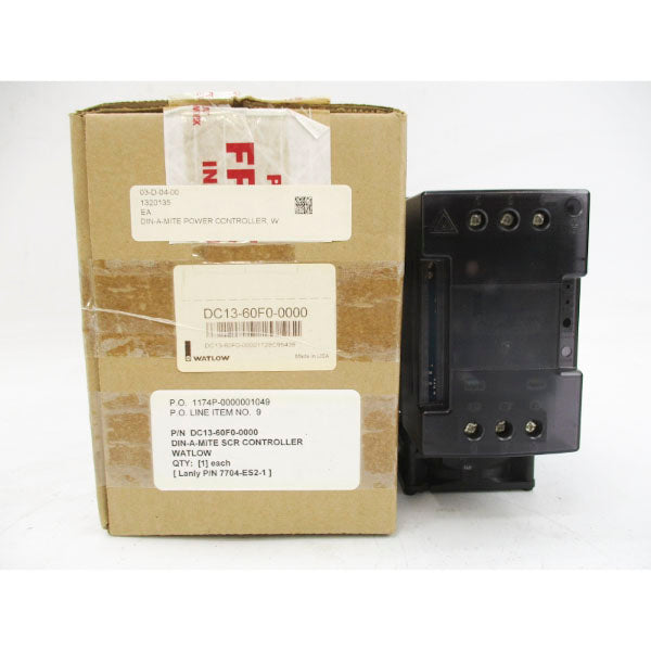 WATLOW DC13-60F0-0000 277-600VAC 75A NSMP