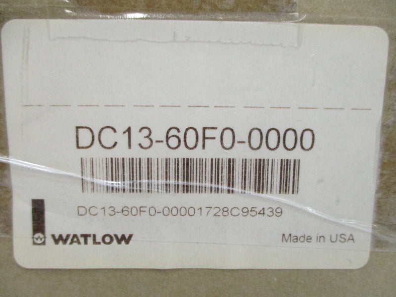 WATLOW DC13-60F0-0000 277-600VAC 75A NSMP