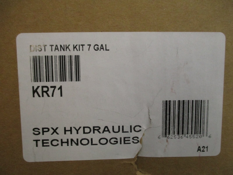 SPX HYDRAULIC TECHNOLOGIES KR71 NSMP